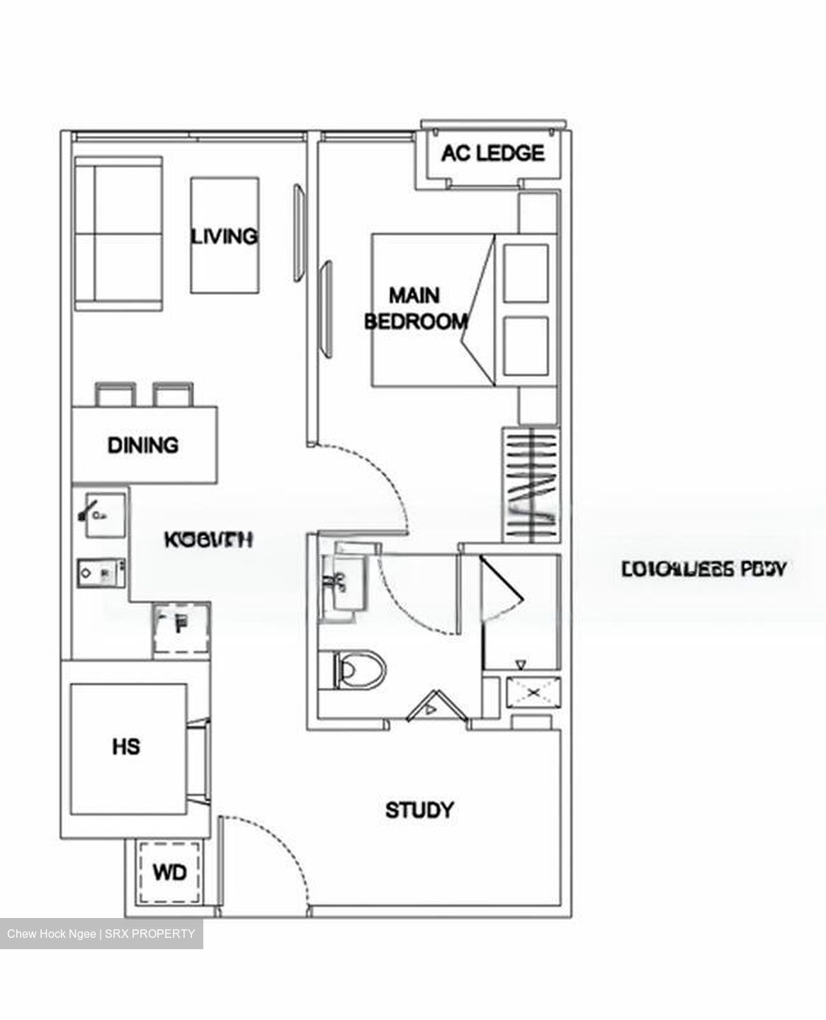 The Promenade@Pelikat (D19), Apartment #571382201